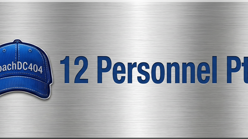 5. 12 Personnel Pt.1 Gun Split U Off Close